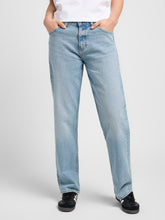 Damskie Spodnie Jeansowe Lee Rider Classic Light the Way 112346314